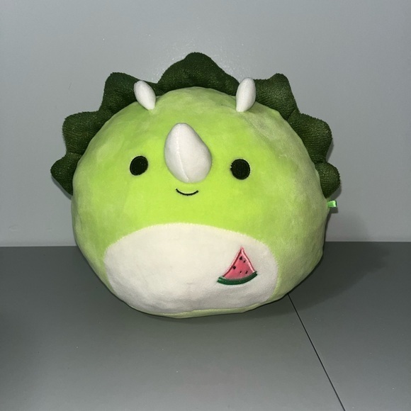 3/25$(Mix) Squishmallow Green Dinosaur Plush - Picture 1 of 9
